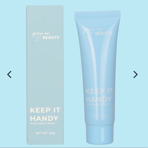 Glow on 5th beauty Keep It Handy Aloe Hand Cream brand new in sealed box - Picture 9 of 9